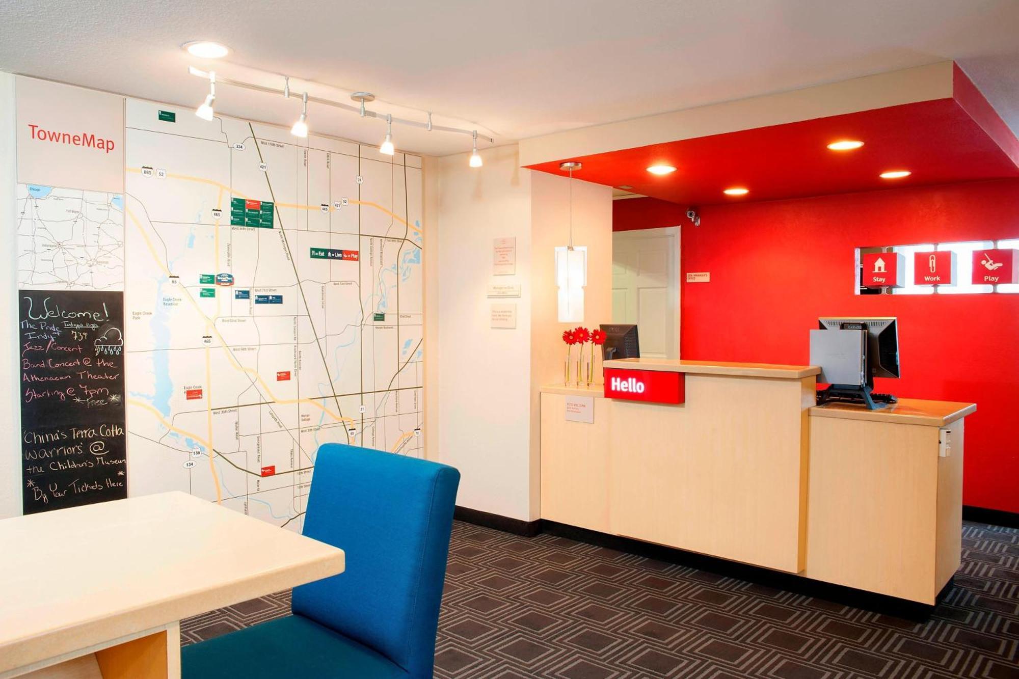 Towneplace Suites Indianapolis Park 100 Εξωτερικό φωτογραφία